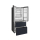 Lodówka Midea MDRF600BIE70 French Door No Frost 191cm Szare Szkło Inox Do Obudowy WiFi 435L - 1525852 - zdjęcie 6